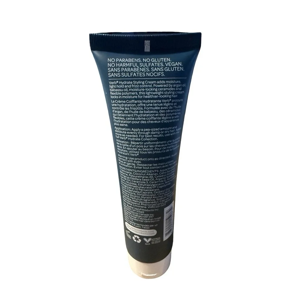 Verb Hydrate Styling Cream Light Hold + Defrizz 150 ml/5.3 fl oz
